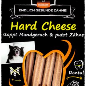 QCHEFS Hard Cheese Hunde Zahnpflege