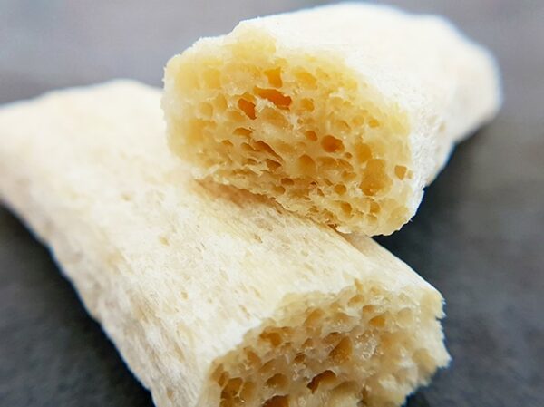 QCHEFS Puffed Cheese Hunde Zahnpflege – Bild 2