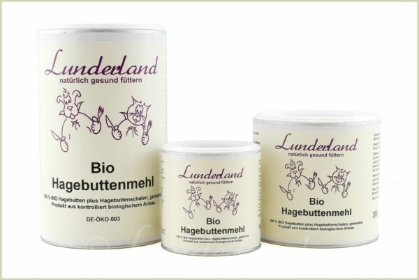 Bio - Hagebuttenmehl
