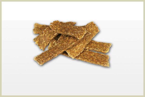 Premium Fleischstreifen, getrocknet, verschiedene Sorten (Ente, Wild, Hirsch oder Wildkaninchen/ Kaninchen) – Bild 2