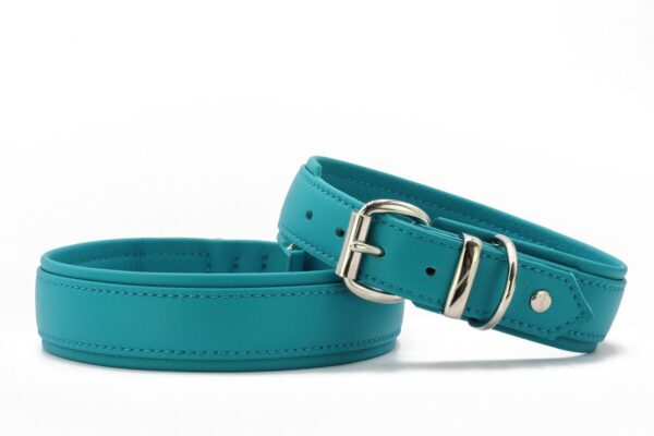 Lederhalsband Klassik Soft Holi Color