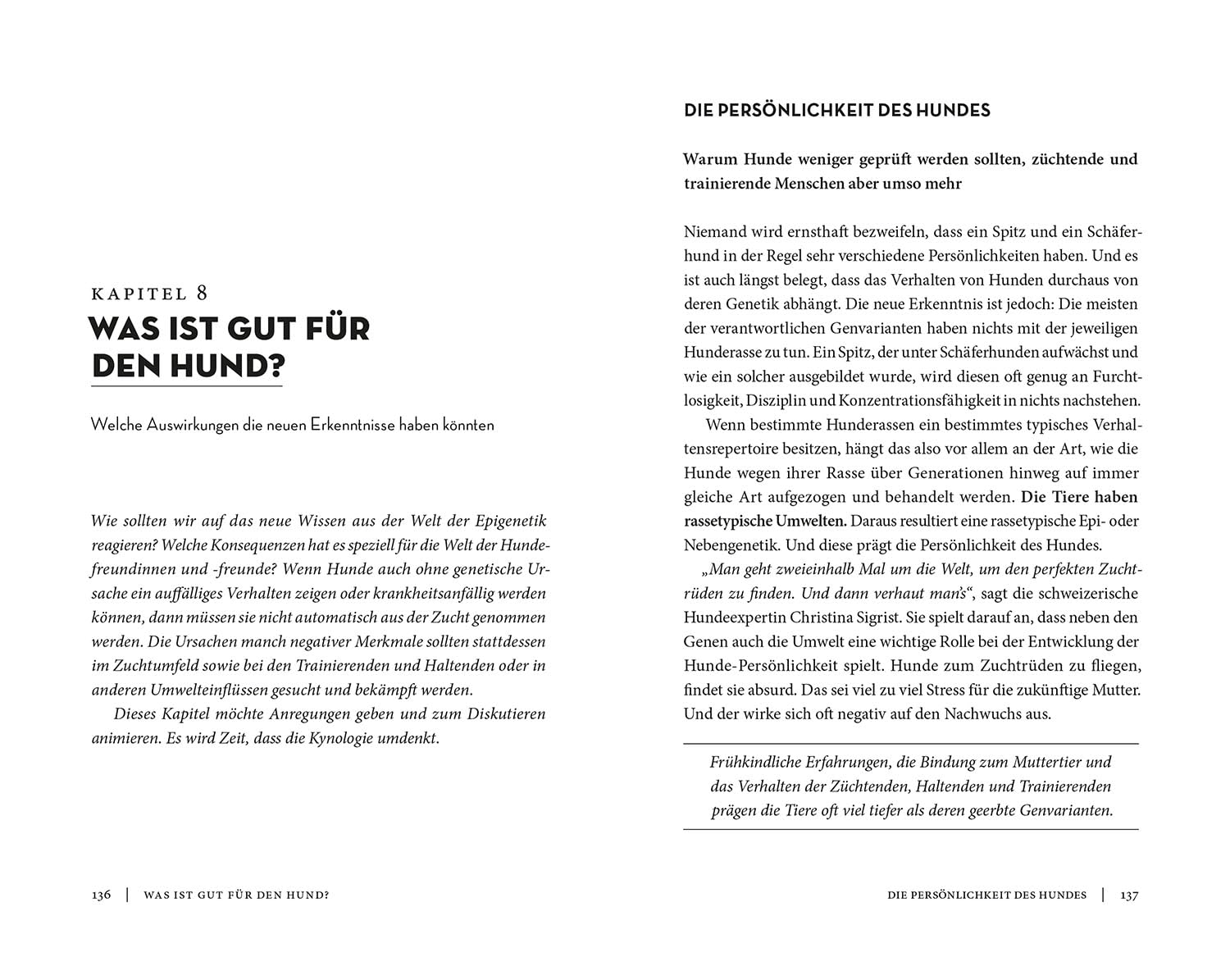 Die Epigenetik des Hundes – Bild 6