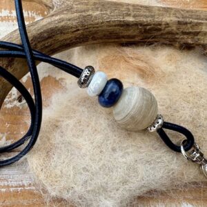 Pfeifenband Sodalite