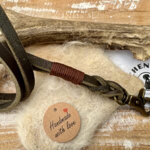 Pfeifenband Edel & Robust olive