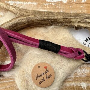 Pfeifenband Edel & Robust pink